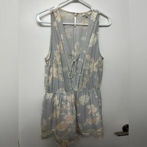 Floral print Romper